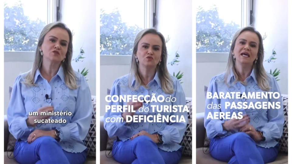 VÍDEO: Daniela Carneiro é exonerada do Turismo e dispara: ‘estava sucateado’