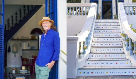 Cantor Alceu Valença coloca casa onde viveu para alugar com diárias de R$ 400