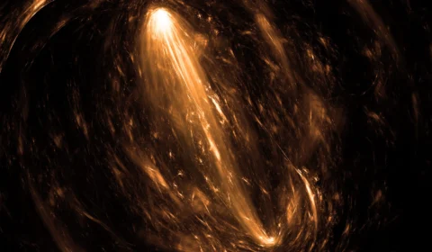 Estudo diz que buracos de minhoca poderiam, teoricamente, fazer viagens no tempo