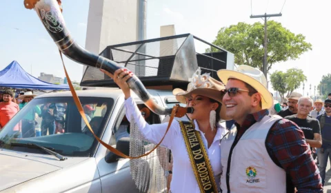 Expoacre 2023: cavalgada e shows marcam fim de semana em Rio Branco