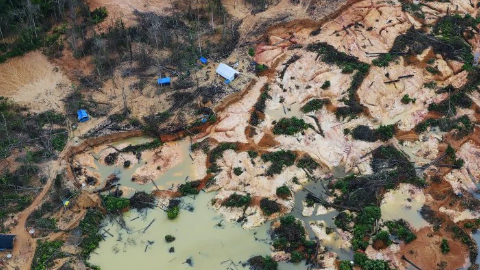 MPF registrou 79 denúncias de garimpo no 1º semestre de 2023 em RR