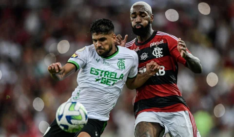 Brasileirão: Flamengo empata 1 a 1 com o lanterna América-MG