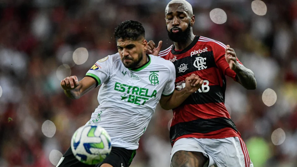 Brasileirão: Flamengo empata 1 a 1 com o lanterna América-MG