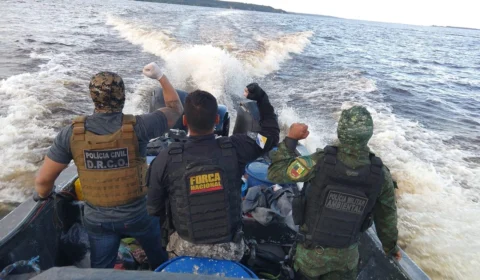 Força Nacional permanecerá por mais 90 dias na Base Arpão no AM