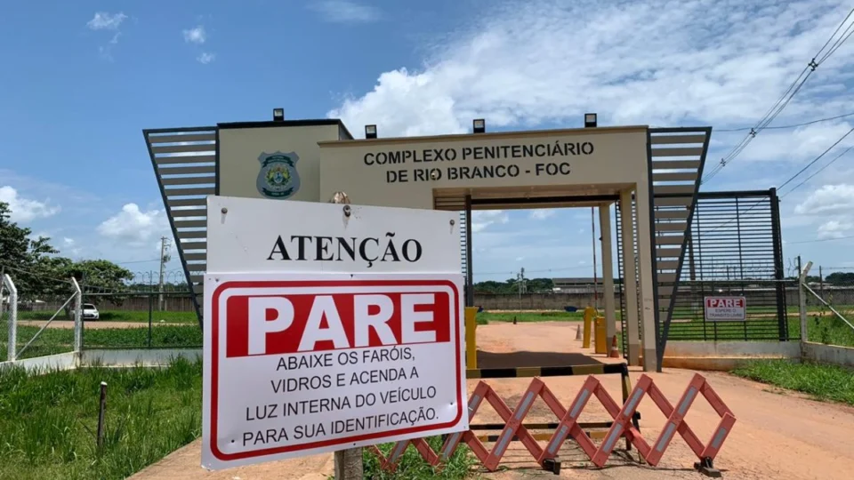 Força-tarefa é criada para combater rebelião de presídio em Rio Branco-AC