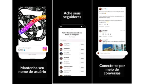 Instagram lança nova rede social ‘Threads’ e rivaliza com o Twitter; confira
