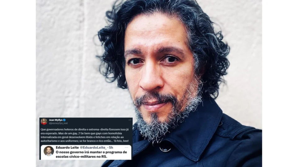 Jean Wyllys deve apagar publicação homofóbica contra Eduardo Leite