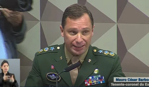 CPMI do 8 de Janeiro ouve Mauro Cid em Brasília