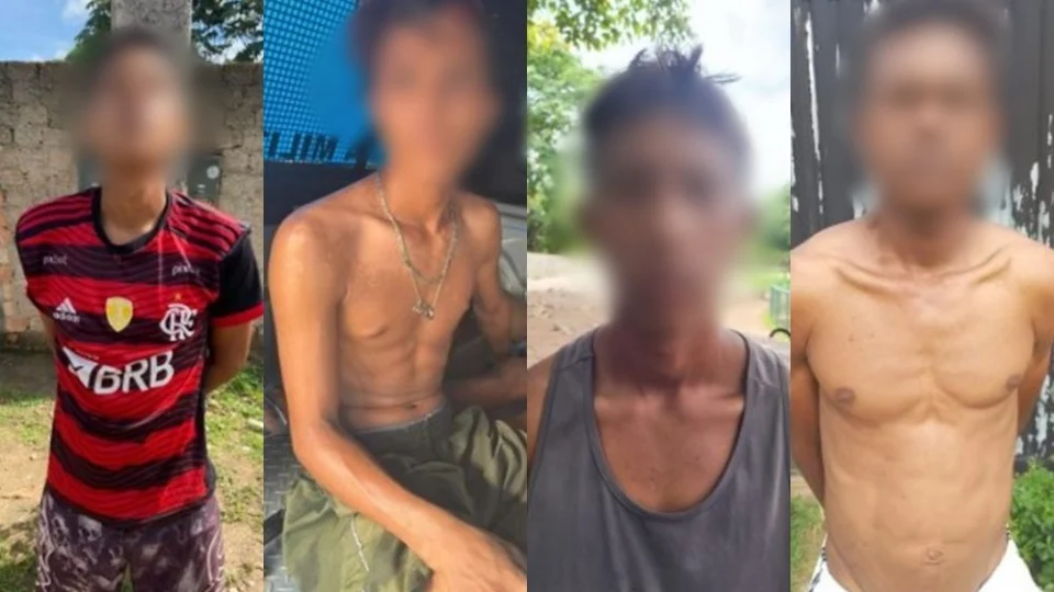 Suspeitos de esquartejar homem em RR são membros de facção criminosa