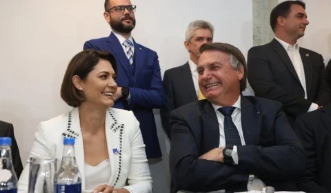 Michelle alega em reunião que Bolsonaro ‘não tem nenhum projeto de poder’