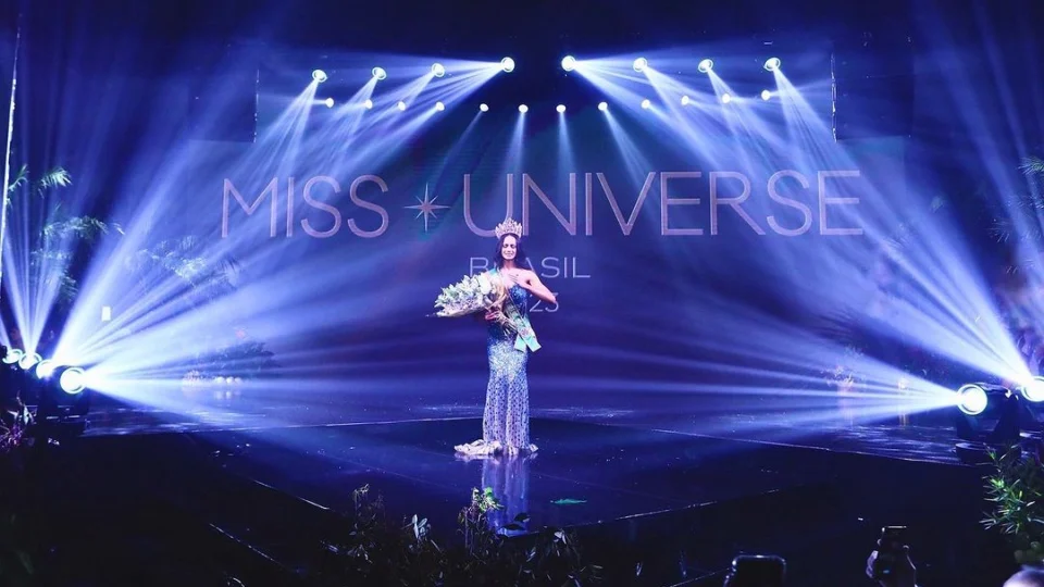 Maria Eduarda Brechane, do Rio Grande do Sul, vence Miss Universo Brasil 2023