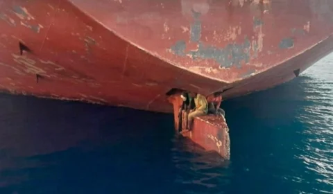 ‘Vi o navio e decidi entrar’: nigeriano resgatado narra trajeto até o Brasil