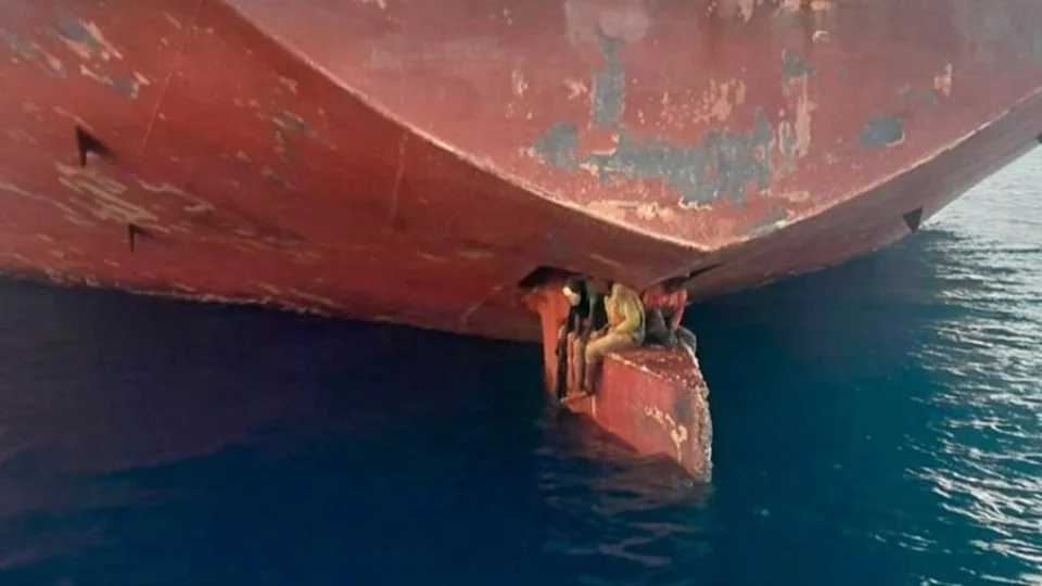 ‘Vi o navio e decidi entrar’: nigeriano resgatado narra trajeto até o Brasil