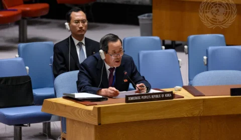 ONU: embaixador da Coreia do Norte culpa EUA por tensões regionais