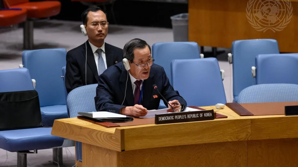 ONU: embaixador da Coreia do Norte culpa EUA por tensões regionais