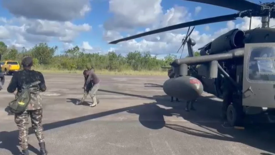 PF prende 11 garimpeiros na Terra Indígena Yanomami em Roraima