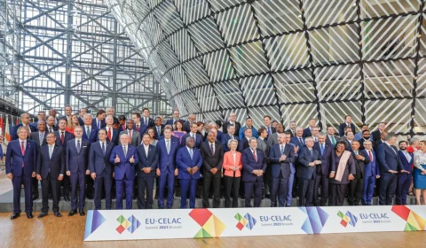 Países europeus prometem alcançar US$ 100 bilhões para financiar clima