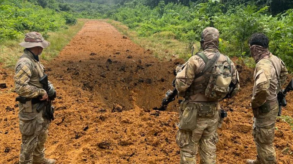 Terra Yanomami: pista de pouso clandestina é destruída no território indígena