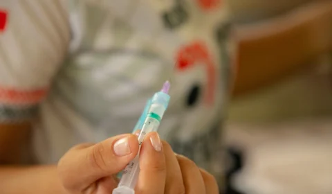 Vacinação contra meningite é prorrogada até dia 31 de julho em Manaus