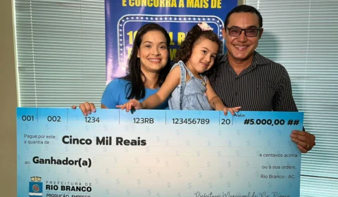 Primeiros prêmios do ‘Nota Rio Branco 2023’ são entregues no Acre