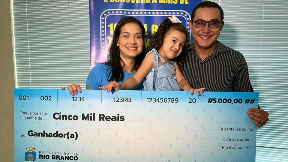 Primeiros prêmios do ‘Nota Rio Branco 2023’ são entregues no Acre