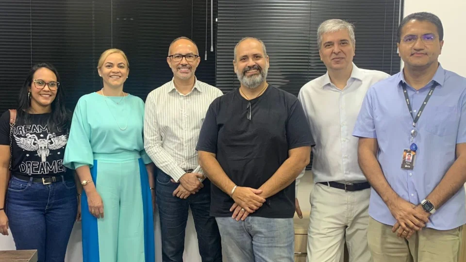 Grupo Norte de Comunicação recebe visita da superintendência da TV LAR e Agência Varanda