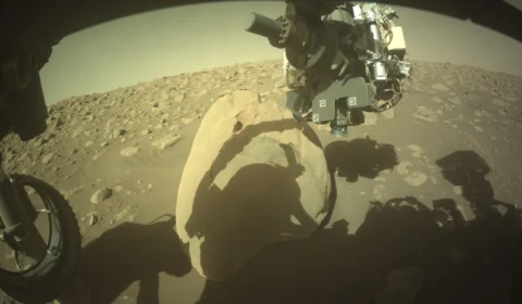 Nasa divulga descoberta de matéria orgânica por robô ‘Perseverance’ em Marte