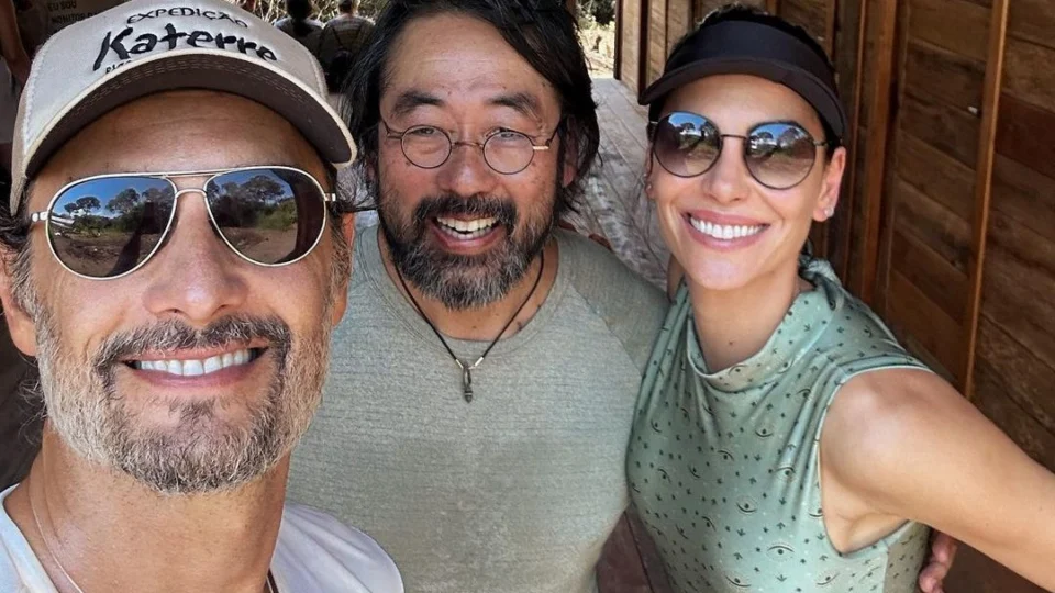 Rodrigo Santoro faz imersão na Amazônia: ‘Uma professora soberana’