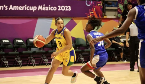 Copa América de basquete: Brasil estreia com vitória sobre Cuba