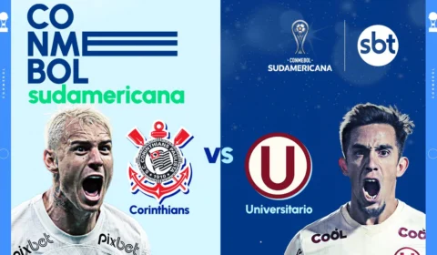 Corinthians e Universitario-PER: confira escalações e horário do jogo