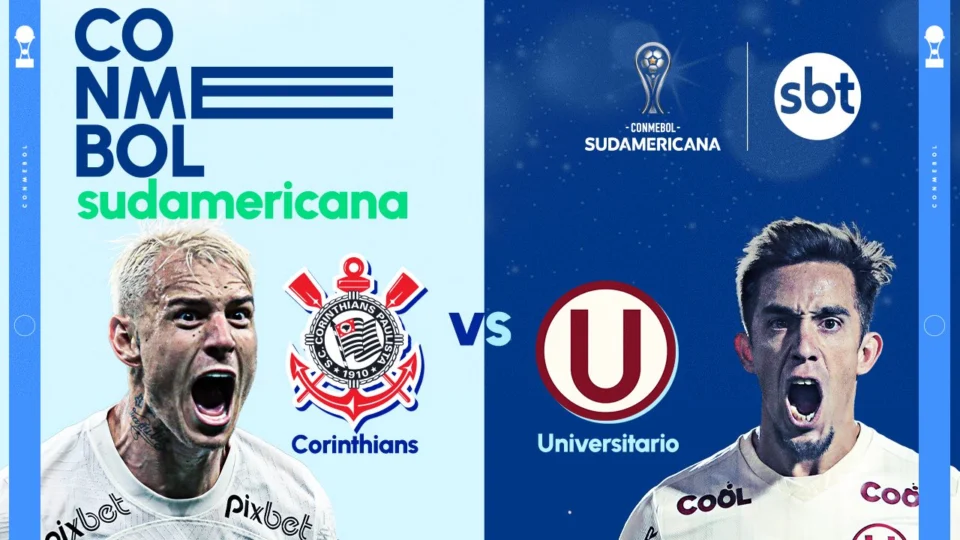 Corinthians e Universitario-PER: confira escalações e horário do jogo