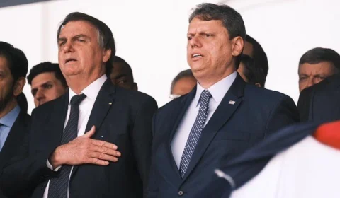 ‘Sempre serei grato a Bolsonaro’, declara governador Tarcísio de Freitas