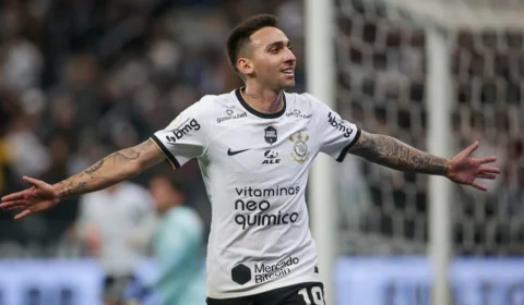 Jogador Gustavo Mosquito é assaltado e agredido na saída do CT do Corinthians