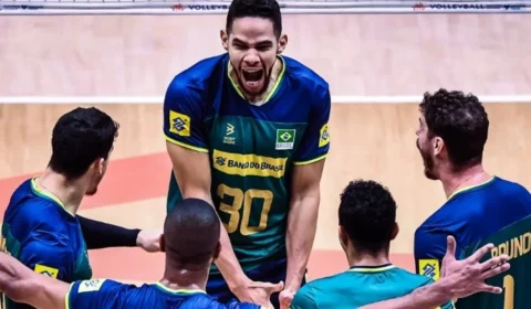 Vôlei masculino: seleção vence time da Holanda e chega na fase final da VNL
