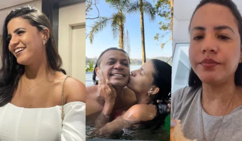 Doença rara: esposa de Frank Aguiar relata internação: ‘achei que ia morrer’