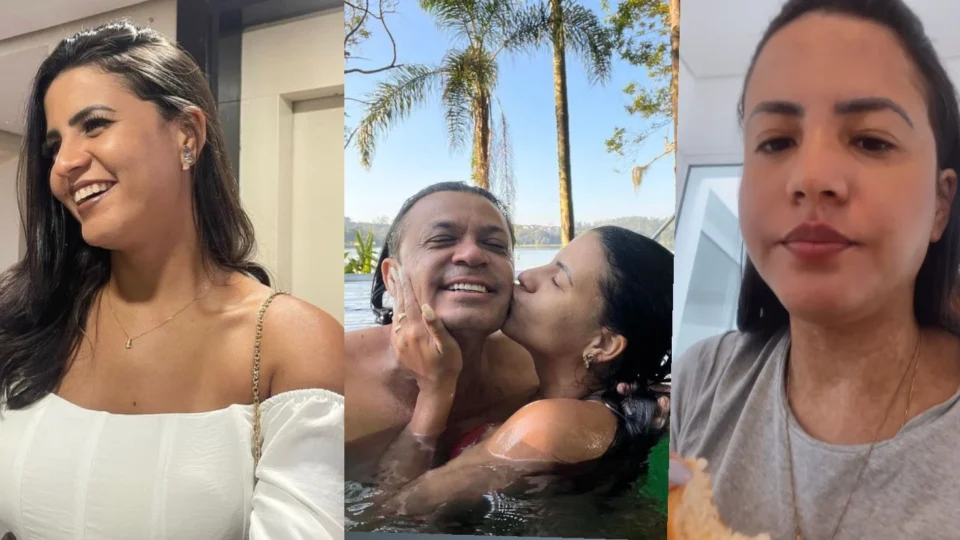 Doença rara: esposa de Frank Aguiar relata internação: ‘achei que ia morrer’