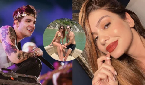 Após terminar noivado com Luan Santana, Izabela Cunha se manifesta na Internet