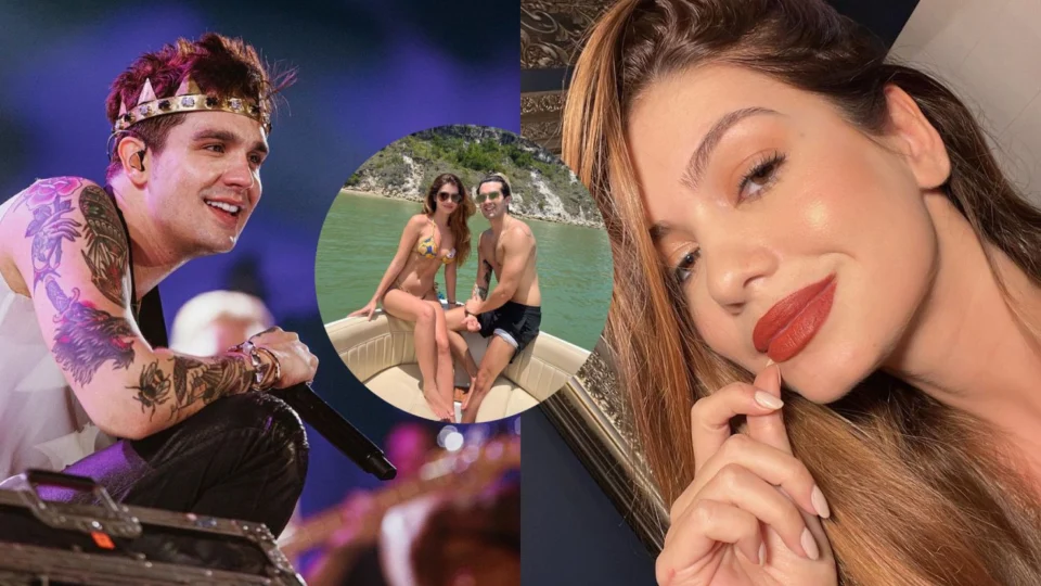 Após terminar noivado com Luan Santana, Izabela Cunha se manifesta na Internet