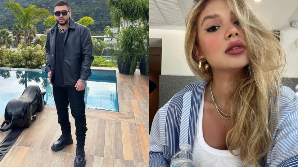 Bruna Santana, irmã de Luan Santana, é apontada como novo affair de Kevinho