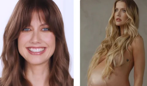 Apresentadora Gabriela Prioli muda visual e surpreende fãs nas redes sociais