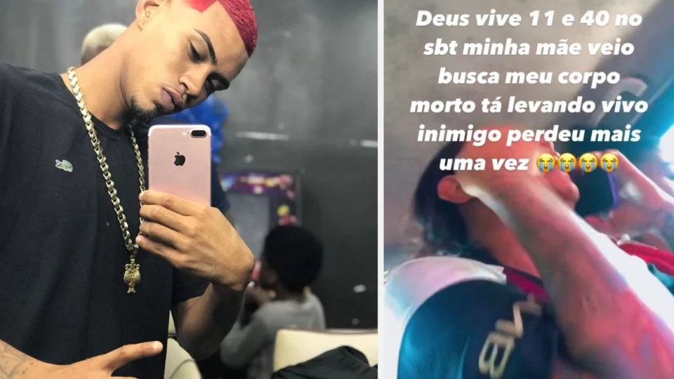 MC PH aparece vivo horas após de ser dado como morto nas redes sociais