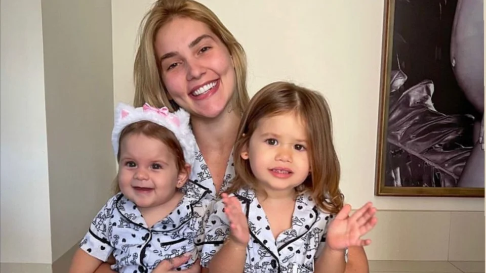 Virgínia detalha tentativas de amamentação das filhas