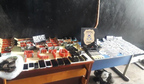 Servidor público é indiciado por suspeita de comércio ilegal de munições no TO