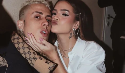 Durante show, MC Daniel confirma volta de namoro com Mel Maia; veja