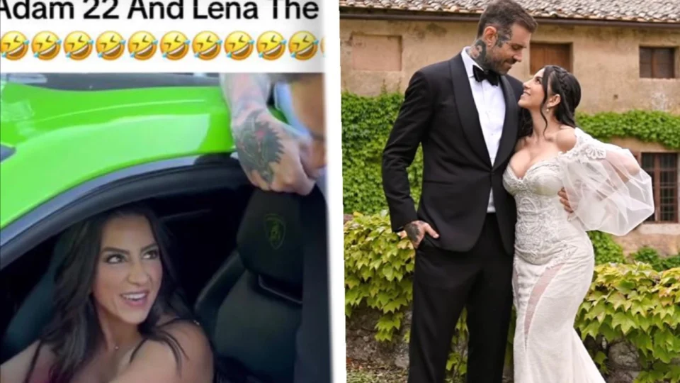 Atriz volta para carreira pornô, marido gosta e dá de presente Lamborghini de R$ 1,3 milhão 