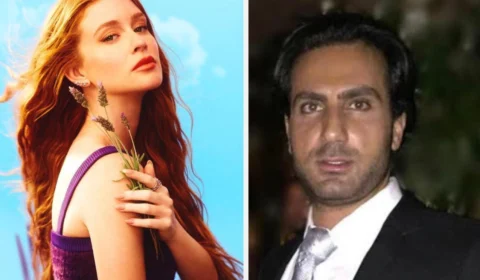 Atriz Marina Ruy Barbosa namora ex-companheiro de participante do BBB