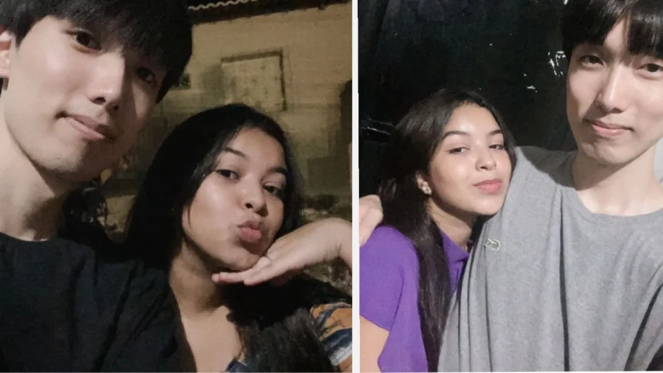 Jovem coreano viaja três dias para conhecer namorada no sertão do Ceará