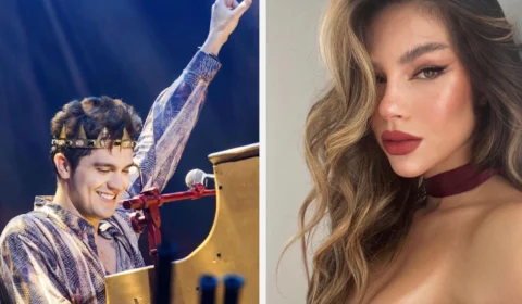 A fila anda: Luan Santana é flagrado aos beijos com influenciadora digital