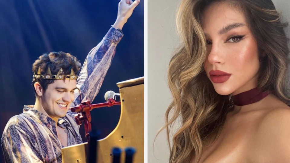 A fila anda: Luan Santana é flagrado aos beijos com influenciadora digital