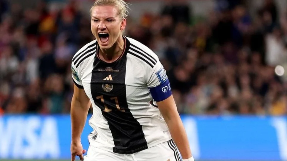 Alemanha vence Marrocos de goleada por 6 a 0 na Copa do Mundo Feminina 2023